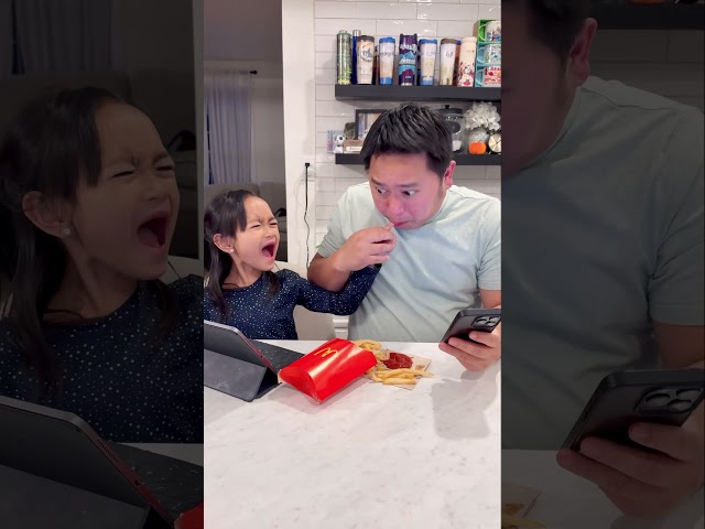 Fries prank 🍟😱🤣👧🏻❤️