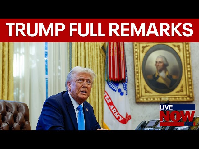 President Donald Trump vows ‘maximum pressure’ against Iran  | LiveNOW from FOX