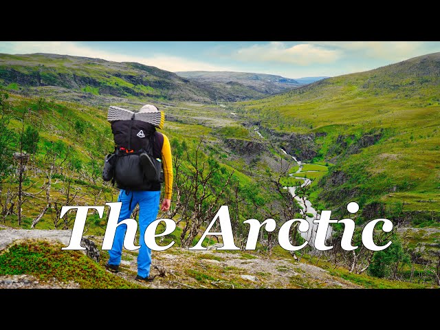 Solo Hiking the Wild Arctic, 70° North, Camping & Backpacking Alone under the Midnight Sun #2