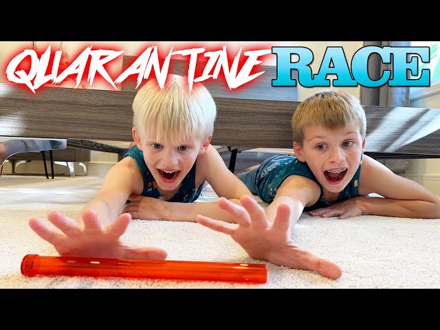 Quarantine Race: Fast and DIZZY!