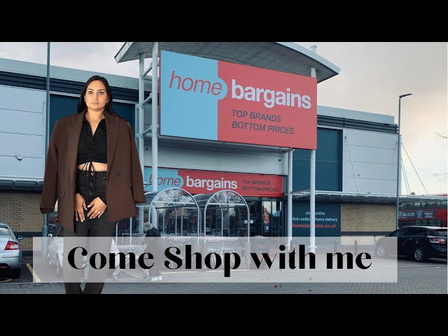 Home Bargains Come Shop With Me Mothers Day Edit