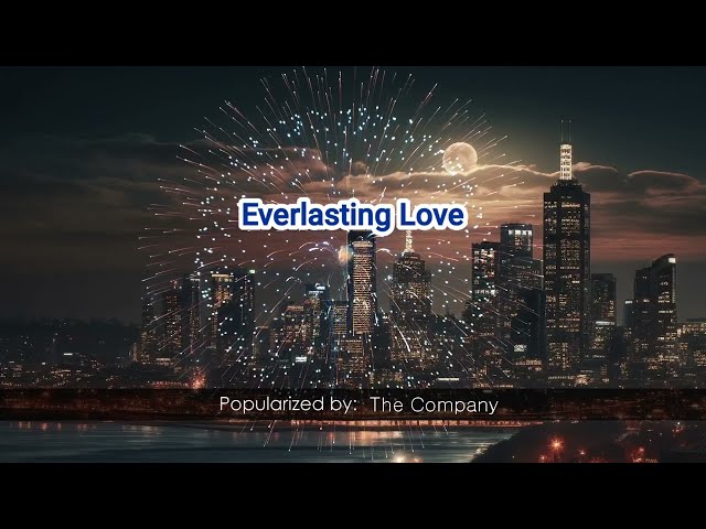 The Company 'Everlasting Love' 03109