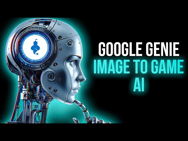 Unveiling Google's Revolutionary GENIE AI - IMAGE-TO-GAME AI