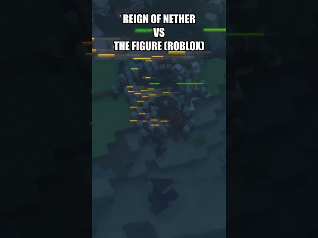 ROBLOX DOORS FIGURE VS REIGN OF NETHER