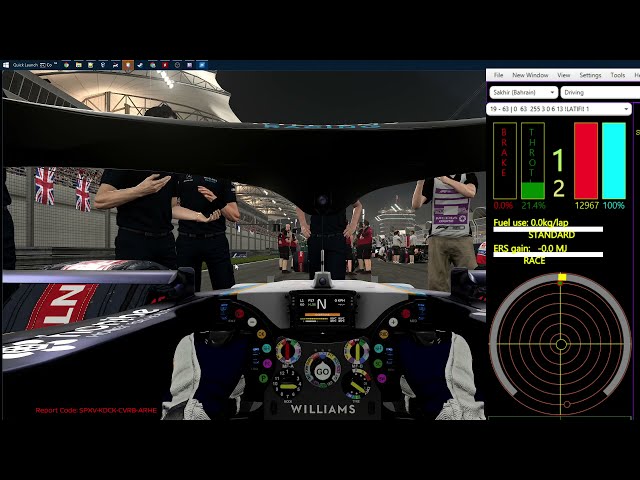 F12021 Throttle vs Revs issue