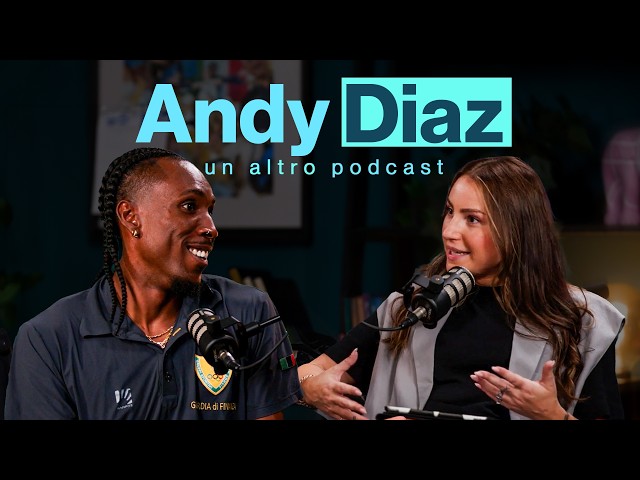 "SCAPPATO da CUBA senza niente, HO VINTO con L'ITALIA" | La storia di Andy Díaz | Un altro podcast