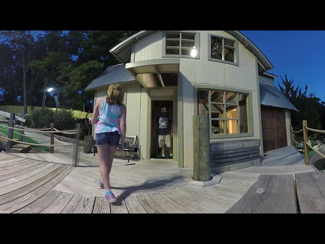 Mini Golf ~ Lake of Ozarks ~ Garmin Virb 360 VR Video ~ Pirates cove mini golf