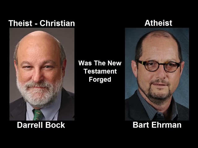 Bart Ehrman cooks Darrell Bock on New Testament Forgeries! Bock loses it!