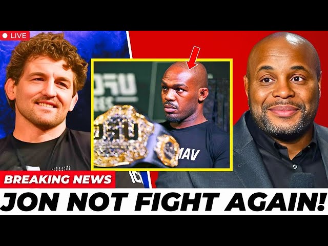 1 MINUTE AGO: Ben Askren & DC Confirm Jon Jones & Tom Aspinall Will NEVER Happen -JON IS OVER!