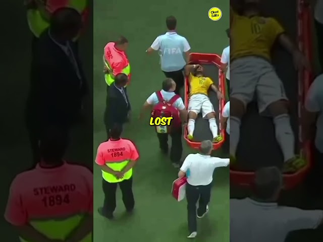 Neymar Jr almost paralyzed in 2014 world Cup 😳