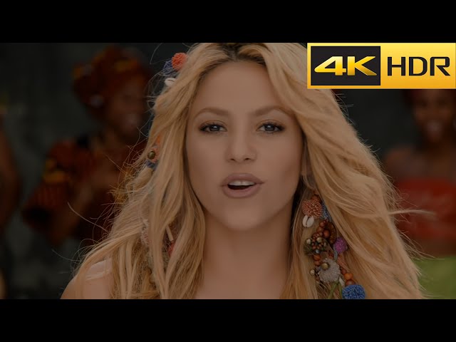 Remastered in 4K HDR: Shakira - Waka Waka (This Time for Africa)The Official 2010 FIFA World Cup