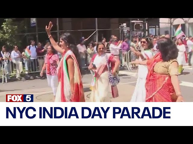 NYC India Day parade