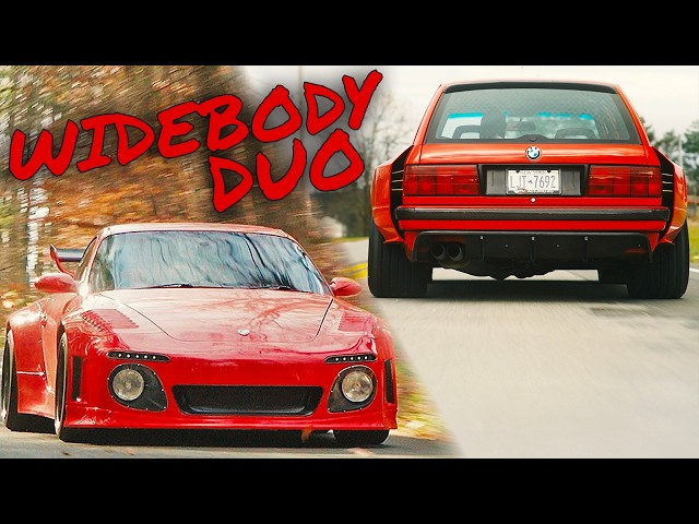 Pro Baller Enters His RWB Era With Widebody BMW E30 Touring & Porsche 997