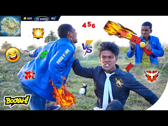 Free Fire In Real Life 🤣// Funny Dubbing Video 😂// Funny Editing // Suraj Free Fire @P28_Gaming__1