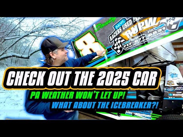 2025 Car Reveal!! - Billy Dietrich 410 Dirt Track Sprint Car