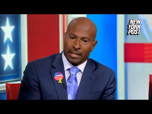 CNN's Van Jones appears on verge of tears as presidential election favors Trump