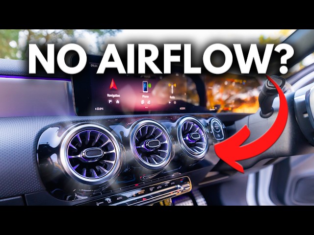 Mercedes Climate Control EXPLAINED! | Walkthrough Guide