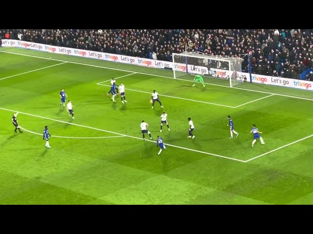 Hakim Ziyech goal vs Tottenham Hotspur’s