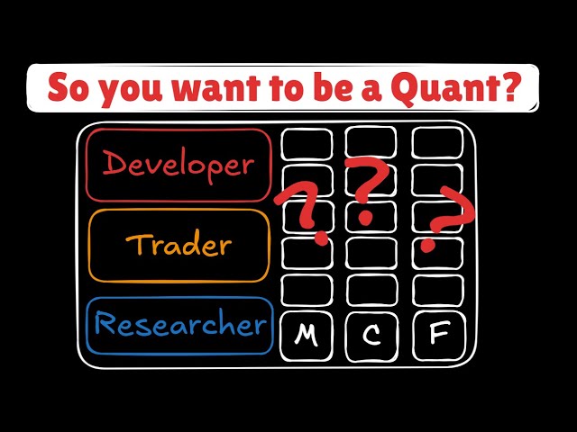 2025 Quant Roadmap | Projects Skills and Tips to become a Developer Trader or Researcher