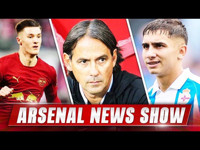 Arsenal News Show:Simone Inzaghi to replace Arteta (yeah right!) | Hato &  Yeremay Hernández UPDATE!