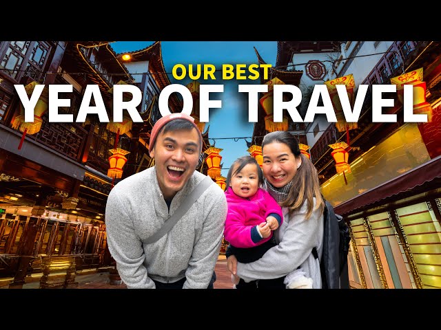 From Dreams to Reality: Our Best Year of Traveling as a Family!