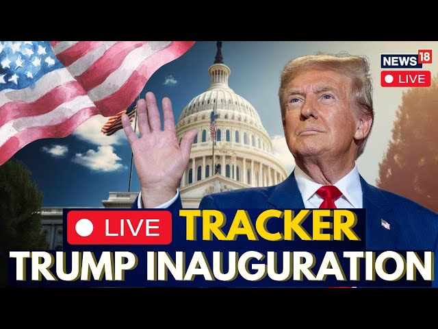 Trump Oath Taking Ceremony LIVE | Trump LIVE | Trump Latest News | Trump Inauguration LIVE | N18G