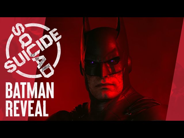 Suicide Squad: Kill the Justice League Official Batman Reveal - “Shadows”