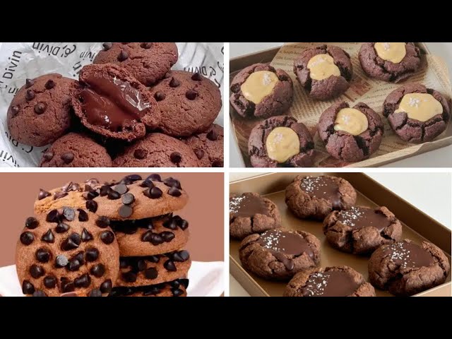 Satisfying Relaxing Video🍫🎂🍩🍪Chocolate Sandwich Cookies Recipe|Asmr|Tiktok