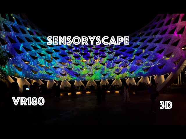 [VR180] Sensoryscape, Sentosa - Singapore