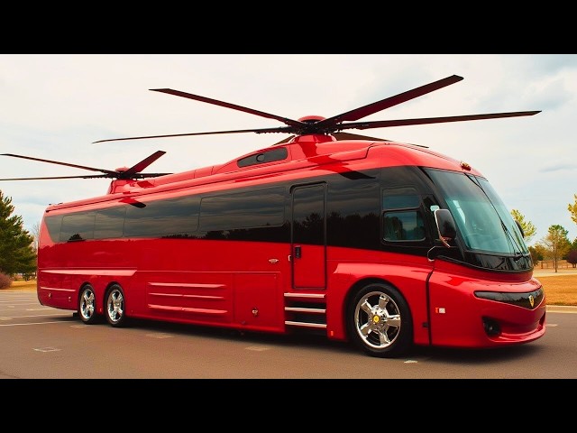 These Motorhomes Will BLOW Your Mind! 🚐✨ You Won’t Believe #7!