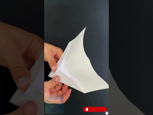 How To Make A Very Fun Paper plane Glider #diy  #papercrafts  #shortsfeed