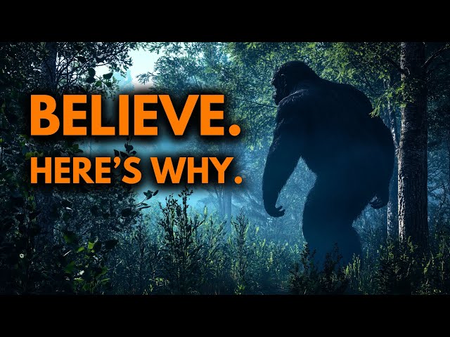 Bigfoot Proof…Undeniable Evidence (and What’s Being Hidden)