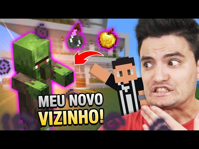 MEU NOVO VIZINHO QUER ME PEGAR NO MINECRAFT #1-22 [+10]