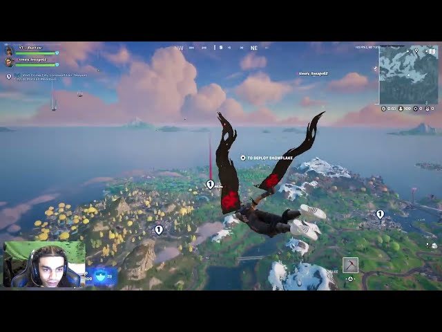 FORTNITE SEASON 2 with iRunYew! FORTNITE STREAM