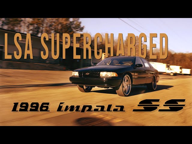 1996 Supercharged Sleeper Impala SS