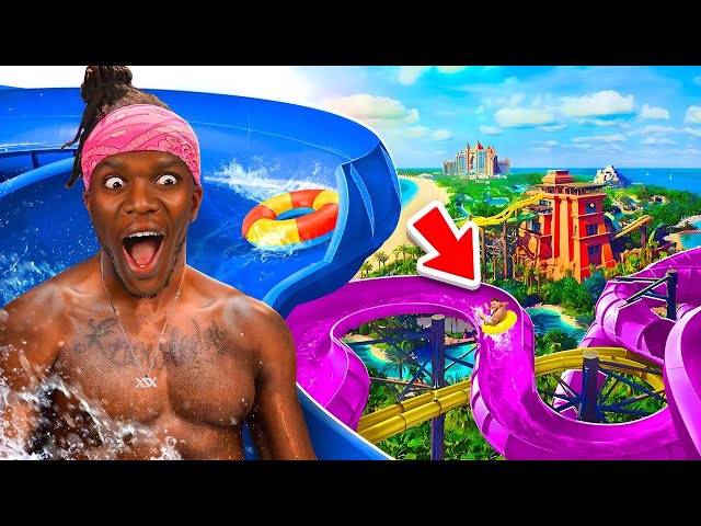 SIDEMEN $100,000,000 WATERPARK HIDE & SEEK