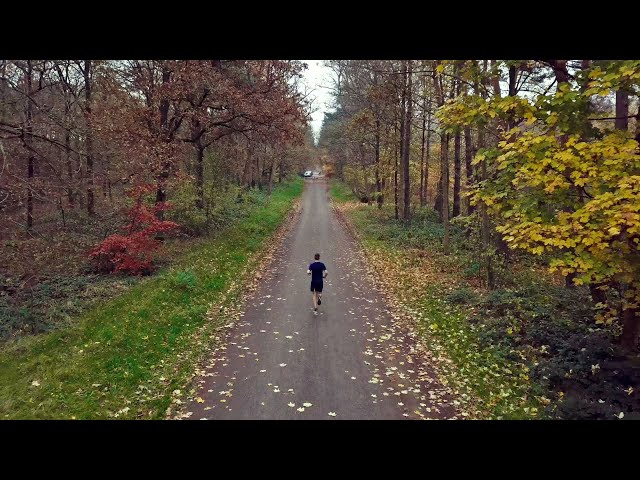 Audio-guided running routes and GPS art by Runbrandt at Hilton hotels in the Netherlands