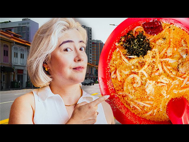 Is this the best style of LAKSA in Singapore? Auntie Liz finds out (Feat. Chef Alan Chan)