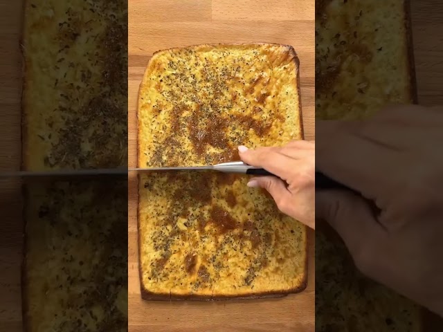 Viral Cottage Cheese Flatbread – You Have to Try This!