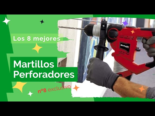 💚 Los 8 mejores martillos perforadores 🔨 ¡Hazlo fácil! #herramientas #barato #amazongadgets