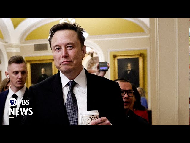 WATCH LIVE: Congressional Progressive Caucus holds news briefing on Elon Musk