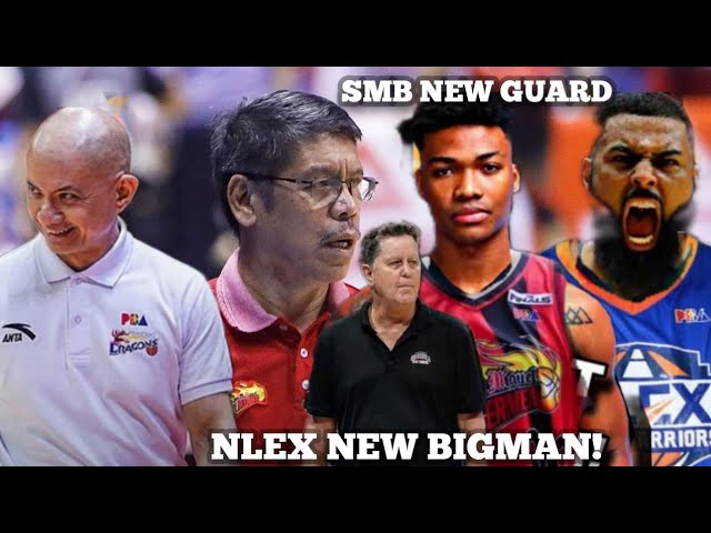 WOW! DESPERADONG TRADE ENOCH VALDEZ TO SMB MO TAUTUAA TO NLEX?