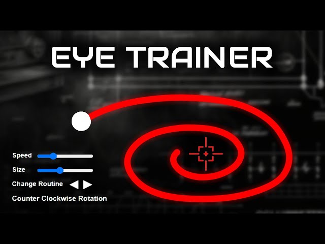 This Brand New Eye Trainer Changes Everything