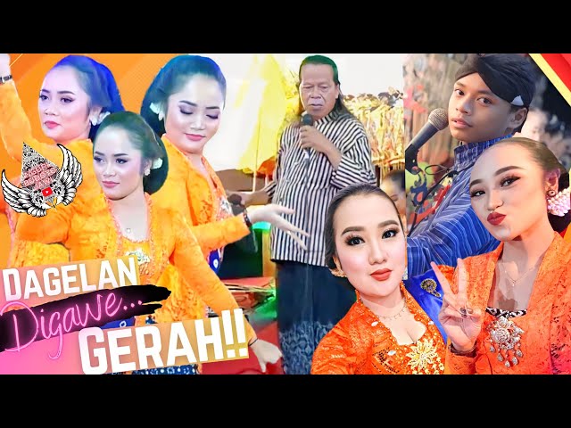 Geolan-nya JAHAT!! Para Sinden Masda Gawe Gerah Dagelan! Bikin Betah Melek Sobat Ngebyar! Ki Yusuf