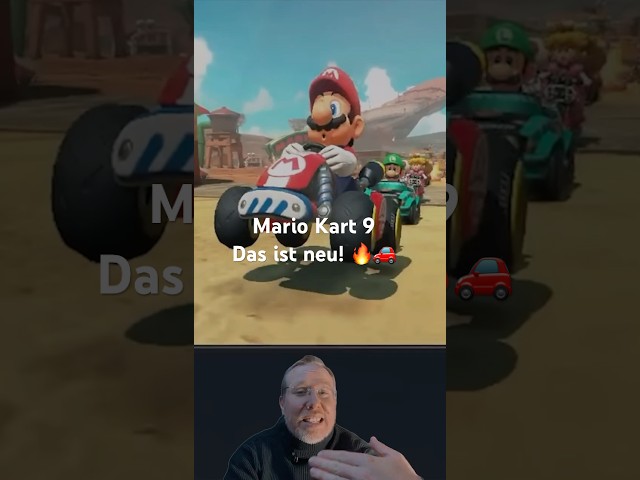 Mario Kart 9 – DAS hat sich geändert! 🤯🏁 #switch2 #mariokart9