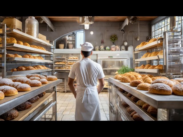 My morning Shift as a SOLO HEAD Baker in POLAND