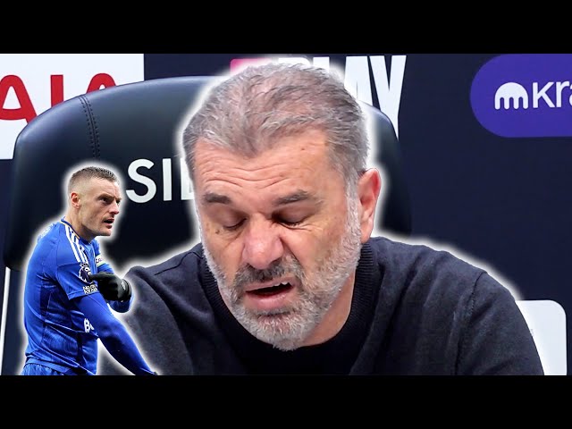 Still boss after injuries? 'WHO KNOWS? Fair chunk SAY NO!' | Ange Postecoglou | Tottenham 1-2 LCFC