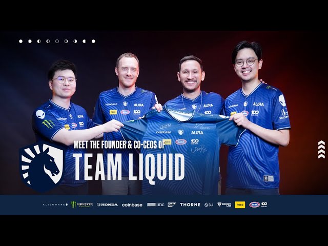 MEET THE FOUNDER & CO-CEOs OF TEAM LIQUID!