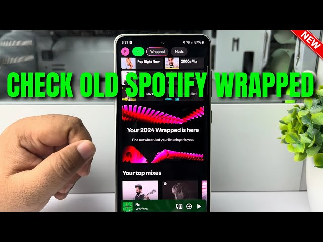 How To Check Old Spotify Wrapped