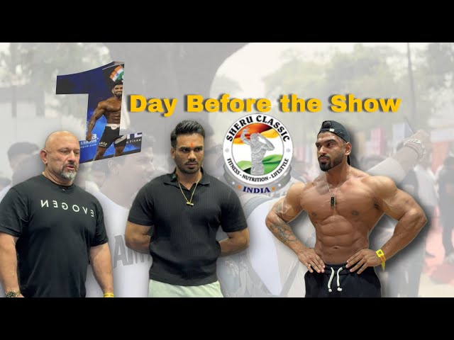 One Day Before the Sheru Classic | Amit agre | Sheru Classic | Pro Show | Part 1